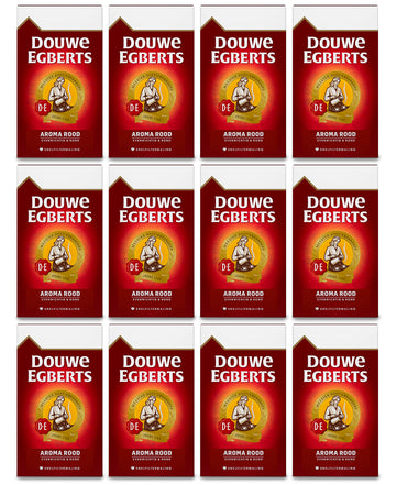 MEGA SALE – Douwe Egberts Aroma Rood Ground Coffee | 12 Packs (1.1 LB Each) | Best Before: 15 Nov 2025