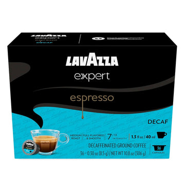 Lavazza Expert Espresso Decaf Capsules X 36 Capsules BBD 30 August 2026