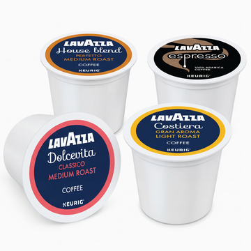 Lavazza K-Cup Variety Pack - 40 Count, 4 Blends
