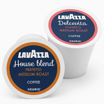 Lavazza K-Cup Variety Pack - 40 Count, 2 Blends