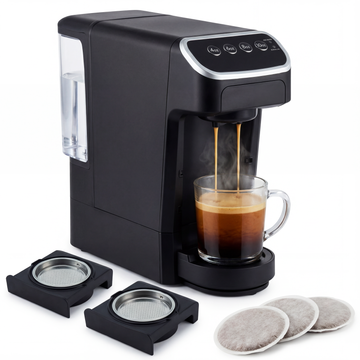 PeleCom Coffee Machine Compatible With Senseo Coffee Pods