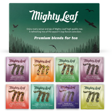 Mighty Leaf Organic Tea Gift Box - 40 Count (8 Flavors)