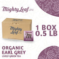 Mighty Leaf Earl Grey - 100 Pouches | Premium Black Tea with Bergamot