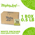 Mighty Leaf Tea White Orchard - 1000 Pouches | Delicate White Tea Blend