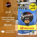 Senseo Decaf Coffee Pads - Smooth, Medium Roast for Anytime Enjoyment