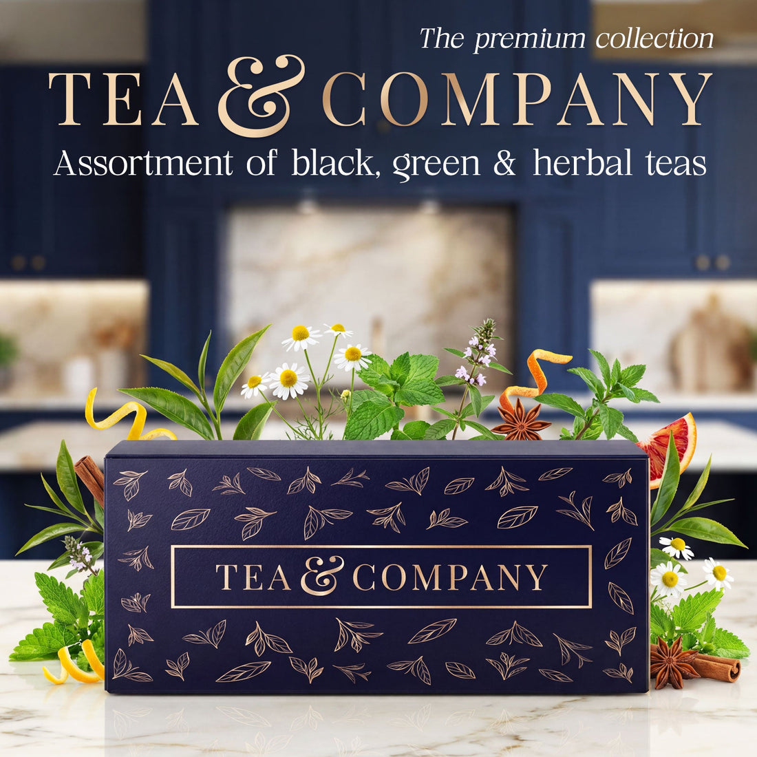 Mighty Leaf Organic Tea Gift Box - 30 Count (6 Flavors)