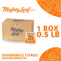 Mighty Leaf Chamomile Citrus - 100 Pouches | Soothing Chamomile & Citrus