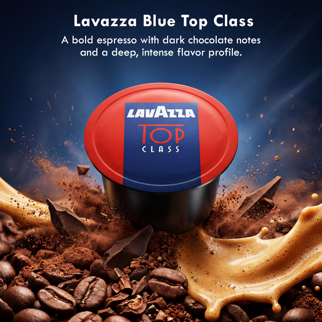 Lavazza Blue 100 Capsules - Top Class & Gold (50 Each)