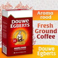 Douwe Egberts Aroma Rood Ground Coffee - 4 Packs, 4.4 LB