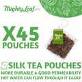 Mighty Leaf Green Tea Tropical - 45 Pouches | Refreshing Tropical Blend