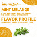 Mighty Leaf Mint Melange - 100 Pouches | Refreshing Peppermint Blend