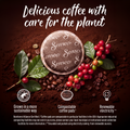 PeleCom Coffee Machine Compatible With Senseo Coffee Pods + Senseo Classic - coffee image