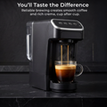 PeleCom Coffee Machine Compatible With Senseo Coffee Pods + Senseo Classic - machine image
