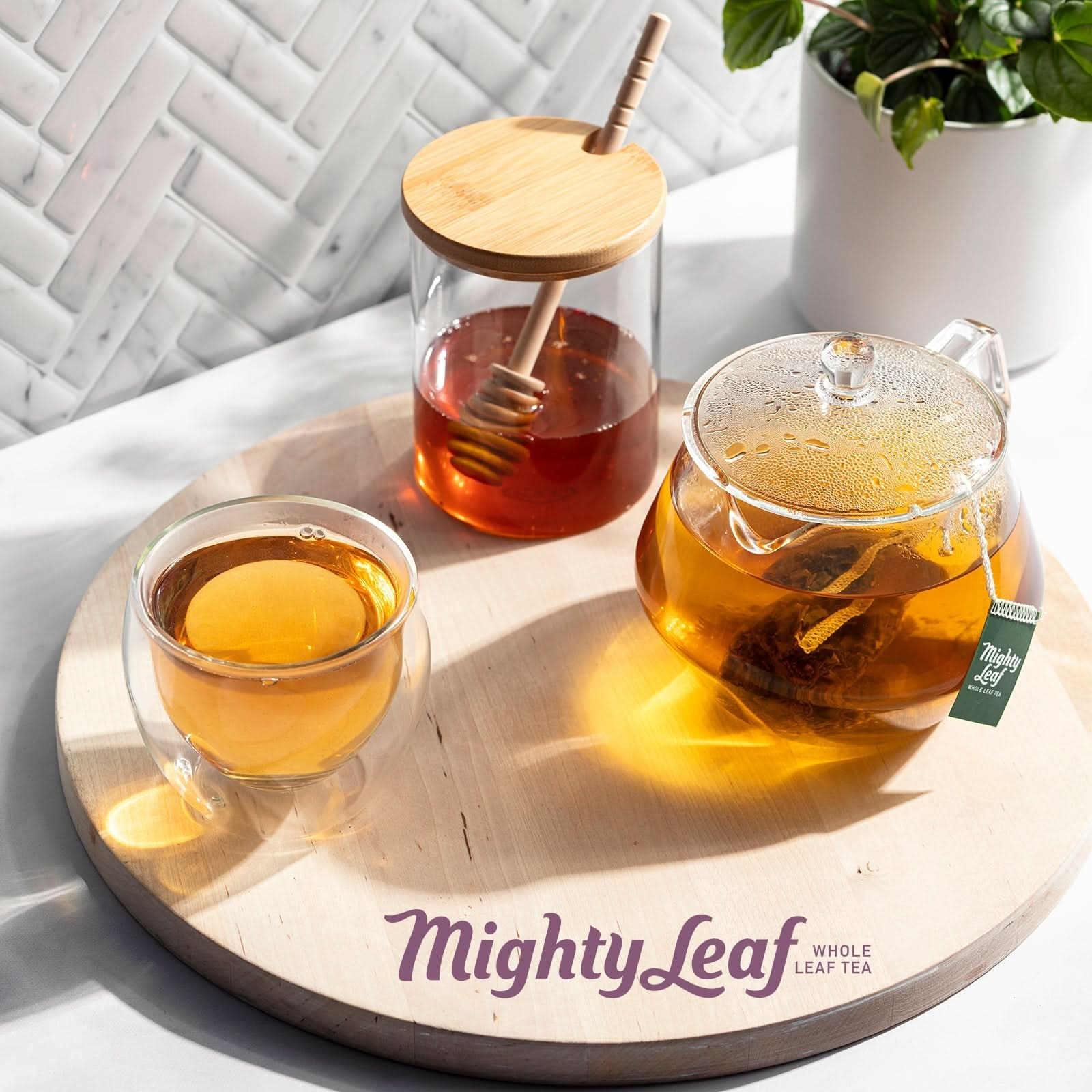 Mighty Leaf Earl Grey - 100 Pouches | Premium Black Tea with Bergamot