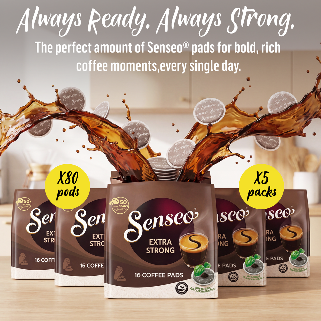 Senseo Extra Strong 16 X 5 BBD 20 November 2026