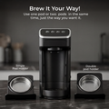 PeleCom Coffee Machine Compatible With Senseo Coffee Pods + Senseo Decaf Coffee Pods - machine image