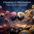 Lavazza Blue 100 Capsules - Top Class & Gold (50 Each) - image 7