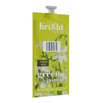 Flavia Bright Tea Co. Green Tea With Jasmine X 100 Freshpacks - BBD 24 December 2026