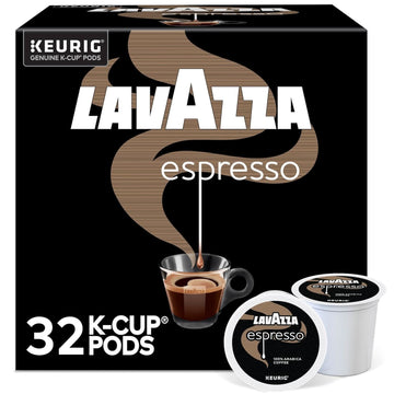 Lavazza Lavazza Espresso Keurig K-Cup® Pods 32 Capsules BBD 25 January 2027