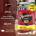 Senseo Classic Coffee Pods - Smooth, Medium Roast for a Perfect Brew