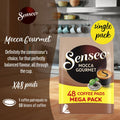 Senseo Mocca Gourmet Soft Coffee Pods |  Smooth & Aromatic Blend