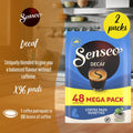 Senseo Decaf Coffee Pads - Smooth, Medium Roast for Anytime Enjoyment