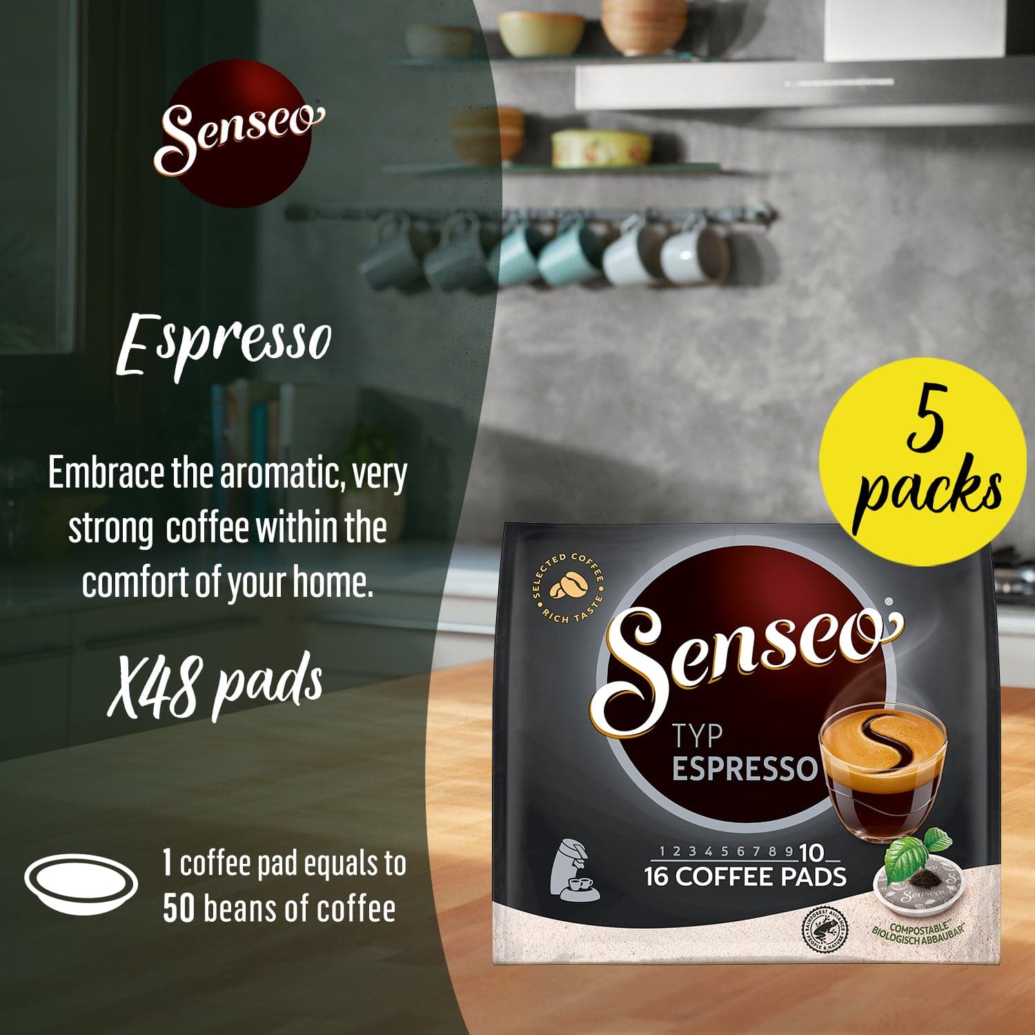 Senseo Espresso Coffee Pods