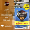 Senseo Decaf Coffee Pads - Smooth, Medium Roast for Anytime Enjoyment