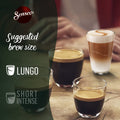 Senseo Espresso Coffee Pods - Bold, Rich Flavor with Smooth Crema, Perfect Brew