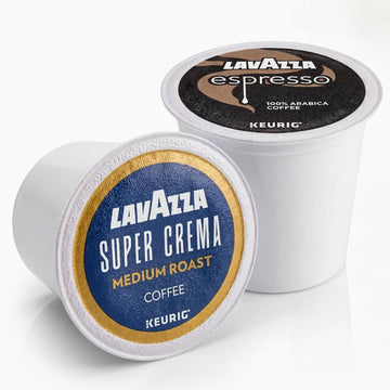 Lavazza Super Crema & Espresso K-Cups - 40 Count