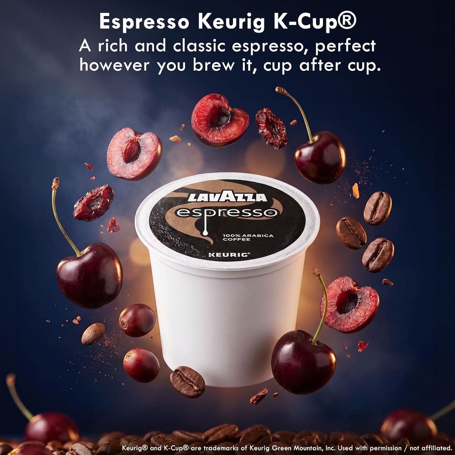 Lavazza Super Crema & Espresso K-Cups - 40 Count