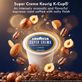Lavazza Super Crema & Espresso K-Cups - 40 Count