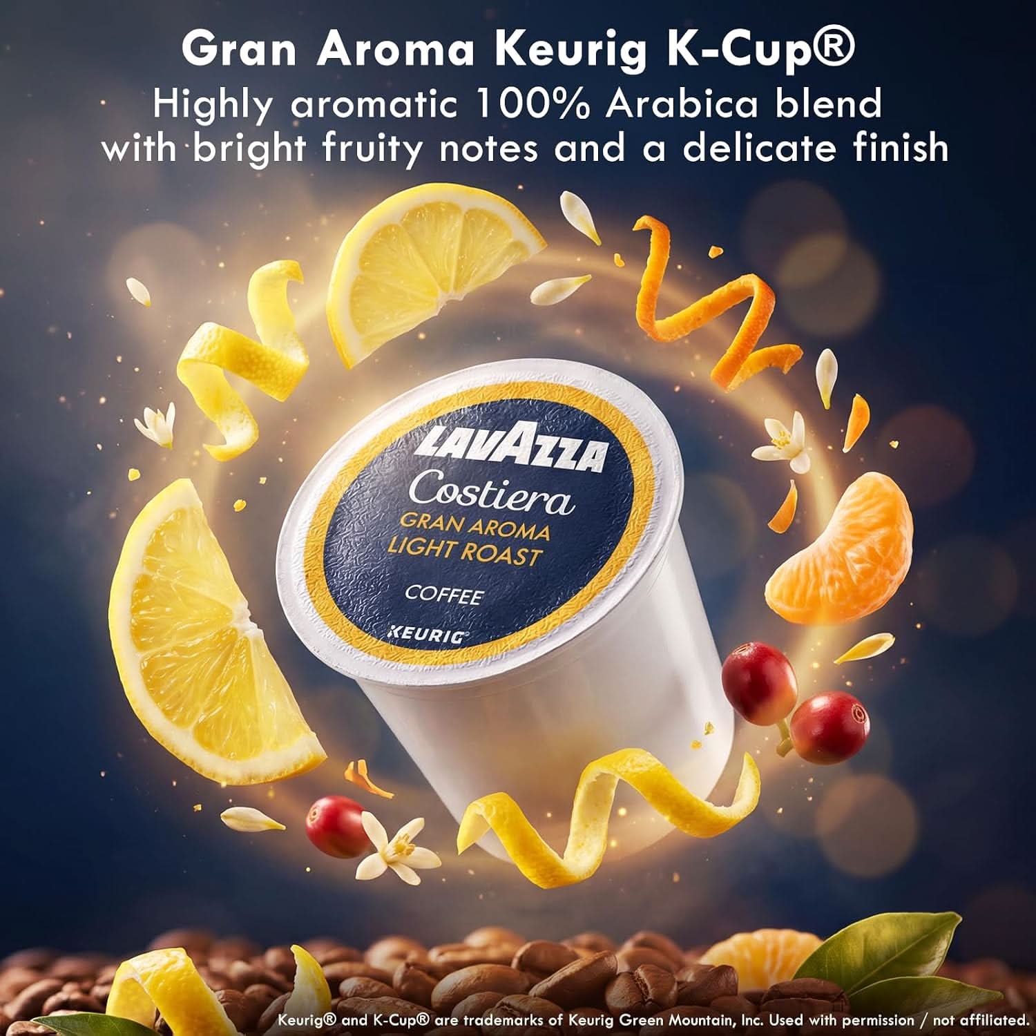 Lavazza Super Crema & Costiera Gran Aroma K-Cups - 40 Count