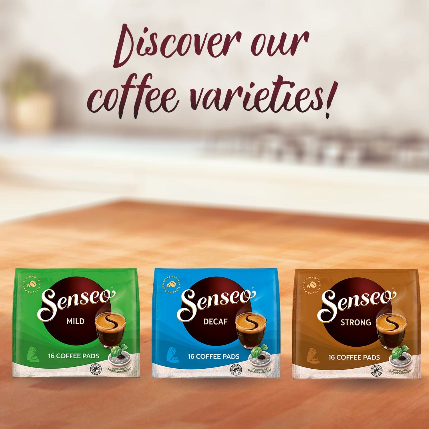 Senseo Coffee Pods Flavors