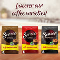 Senseo Decaf Coffee Pads - 48 x 10 Pods Pack | Smooth & Caffeine-Free 