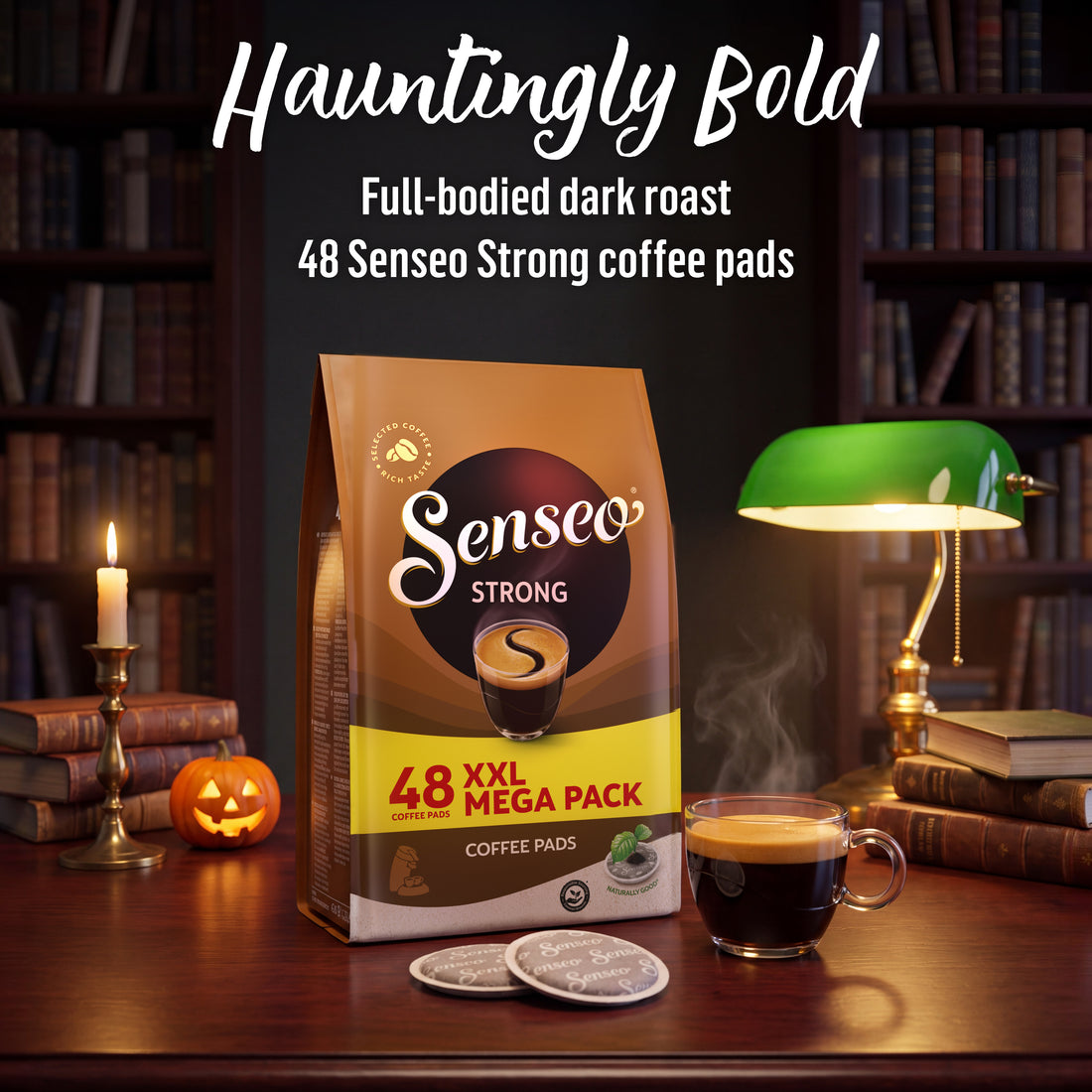 Halloween 2026 - Senseo Strong Dark Roast Coffee Pods