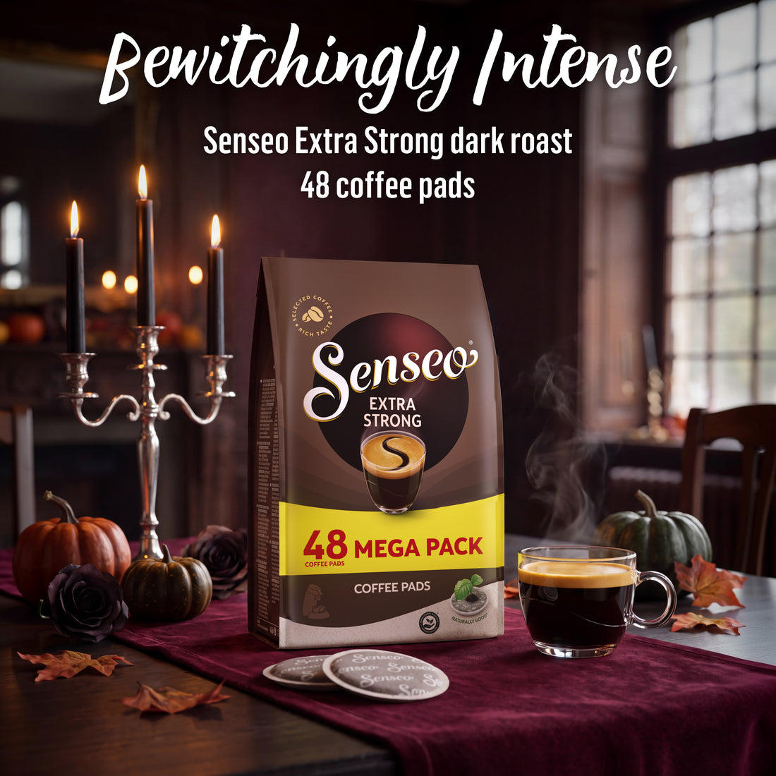 Halloween 2026 - Senseo Extra Strong Dark Roast Coffee Pods