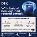 Lavazza Blue 30 Capsules - Top, Gold, Crema, Dek, Gran (6 Each) - image 6