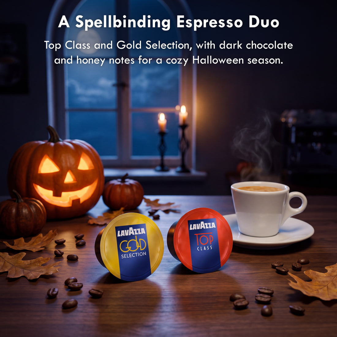 Lavazza Blue 100 Capsules - Top Class & Gold (50 Each)
