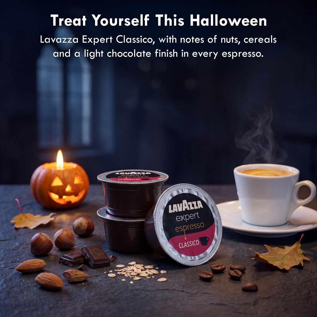 Halloween 2026 - Lavazza Expert Classico Coffee Capsules - 72 Count