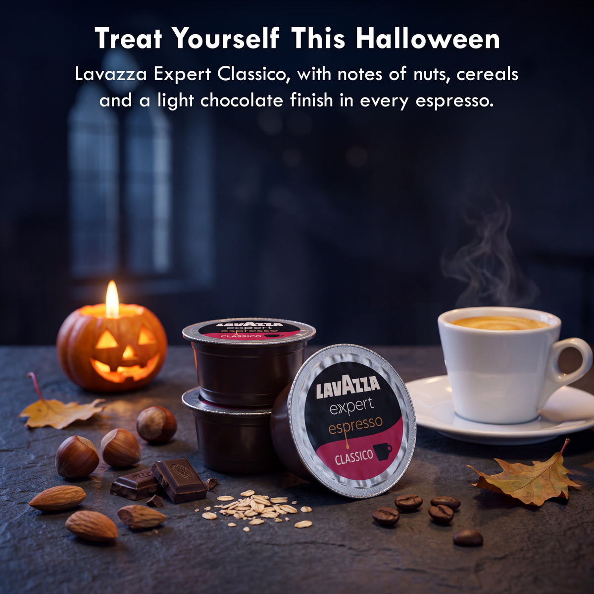 Halloween 2026 - Lavazza Expert Classico Coffee Capsules - 72 Count