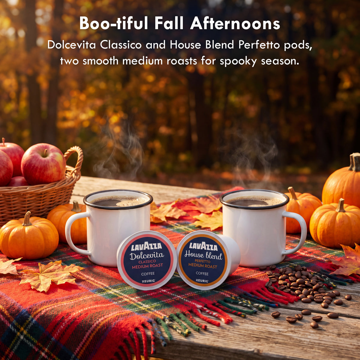 Halloween 2026 - Lavazza K-Cup Variety Pack - 40 Count, 2 Blends