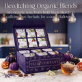Halloween 2026 - Mighty Leaf Organic Tea Gift Box - 30 Count (6 Flavors)