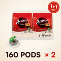 1+1 FREE: 320 Senseo Classic coffee pods, best before Mar 6, 2027