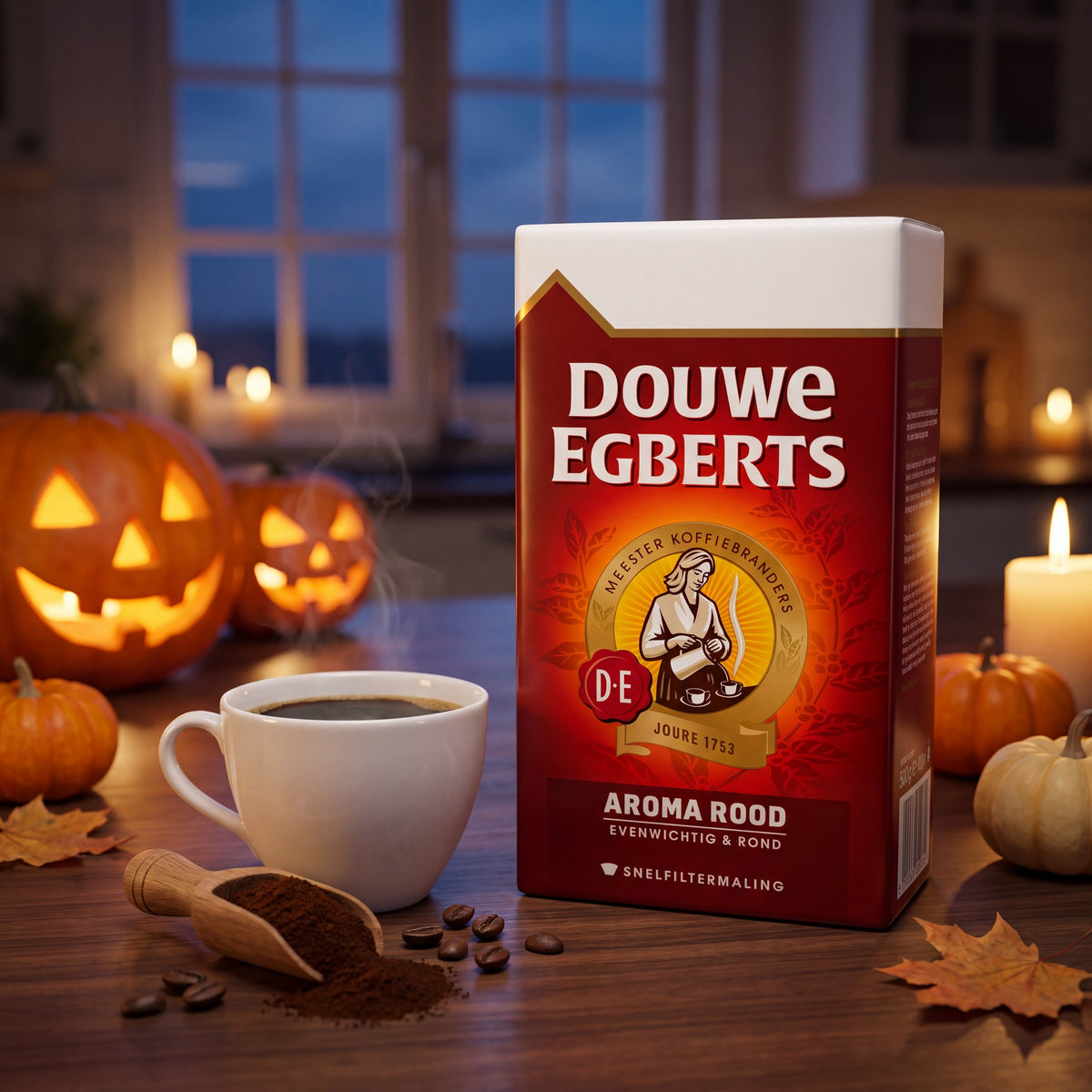 Halloween 2026 - Douwe Egberts Aroma Rood Ground Coffee X 2 Packs, 2.2 Lb
