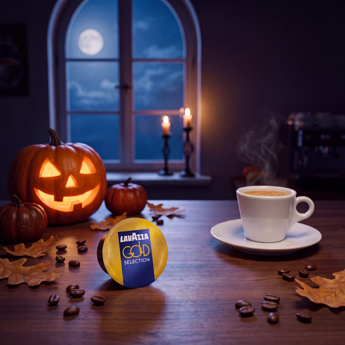 Halloween 2026 - Lavazza Blue 100 Capsules - Gold Selection - BBD 30 October 2026