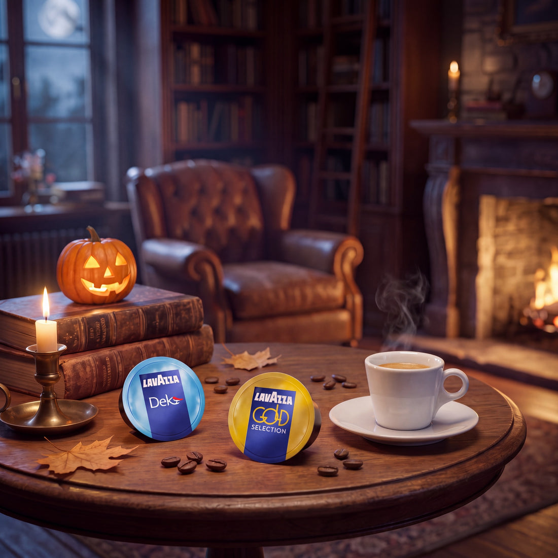 Halloween 2026 - Lavazza Blue 100 Capsules, Gold Selection & Decaf, 50 Capsules Each