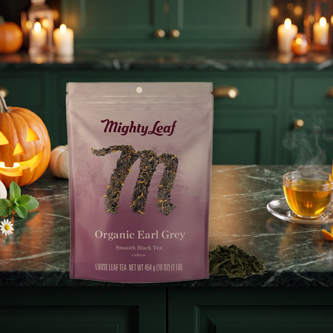 Halloween 2026 - Mighty Leaf Tea - Earl Grey - 1 lb