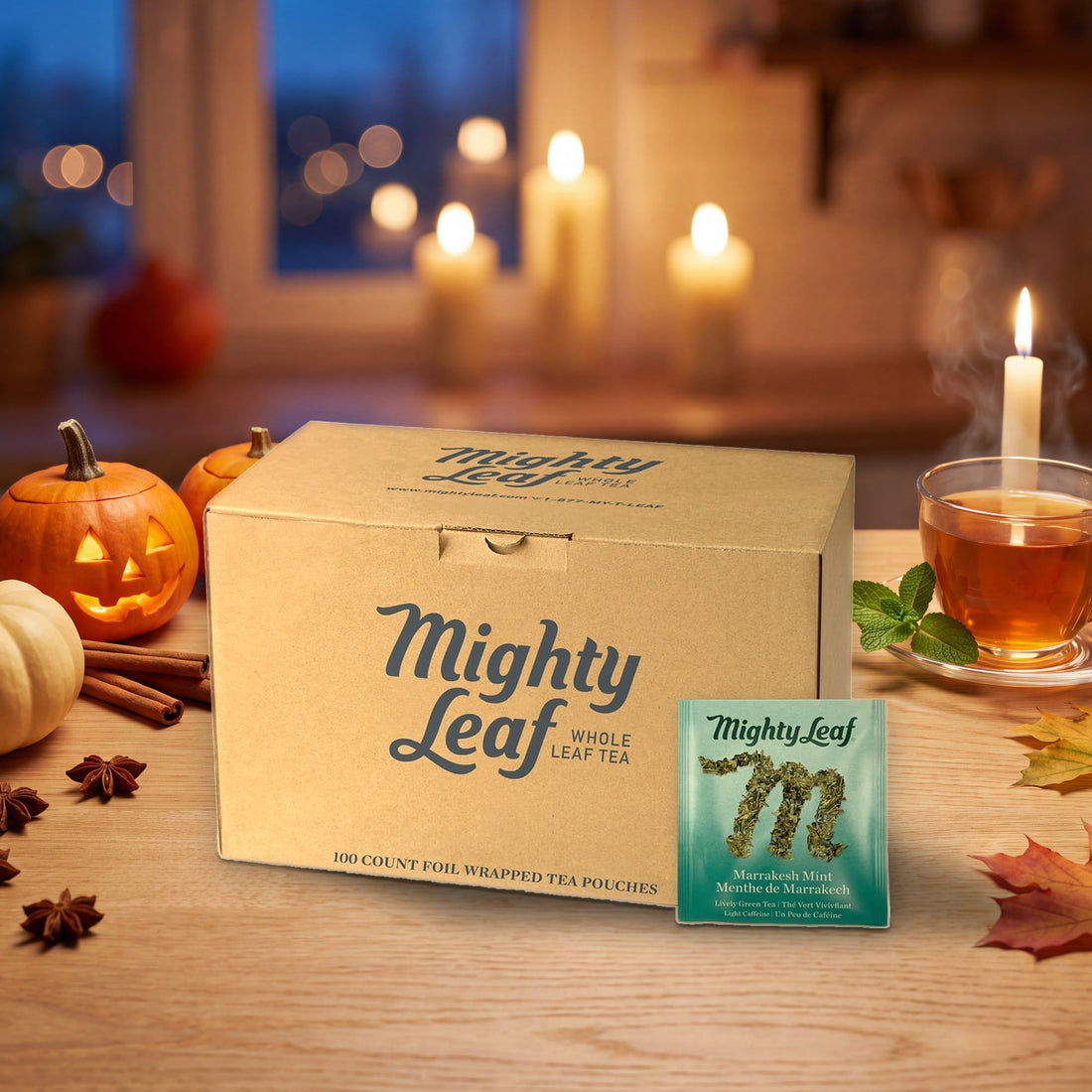 Halloween 2026 - Mighty Leaf Tea - Marrakesh Mint - 100 Pouches