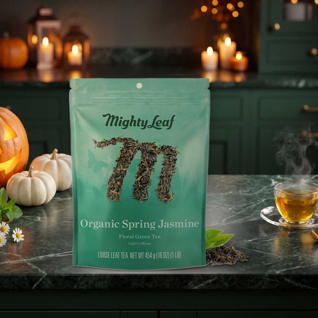 Halloween 2026 - Mighty Leaf Tea - Spring Jasmine - 1 lb